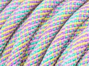pastel swirl - dog leash